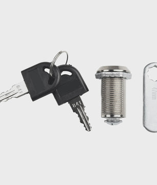 Veiligheidscam Lock Deurslot met Sleutels voor Kast, Lade, Brievenbus - 16/20/25/30mm