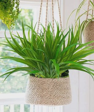 Kunstplant Lente Gras - Decoratieve Plant voor Huis, Tuin & Feestelijke Decoratie