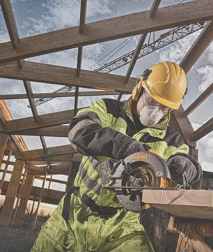 DeWalt DT90259-QZ Houtzaagblad 184mm x 20mm, 40T - Robuust Cirkelzaagblad voor Constructie
