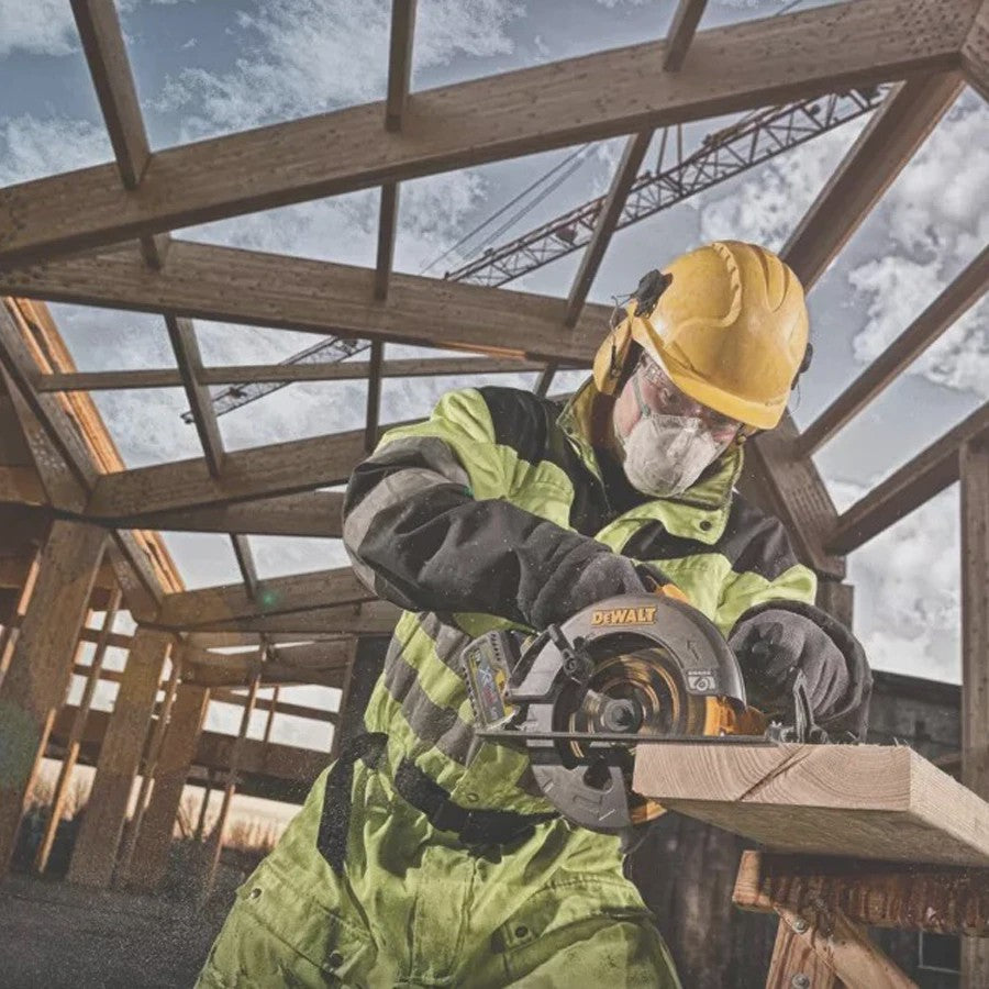 DeWalt DT90259-QZ Houtzaagblad 184mm x 20mm, 40T - Robuust Cirkelzaagblad voor Constructie
