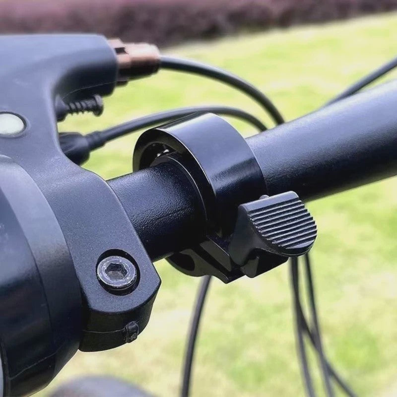 Universeel Fietsbelletje - Luid en Duidelijk Signaal voor Fietsveiligheid