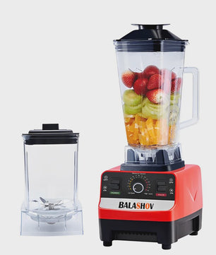 Krachtige 2000W Professionele Blender & Foodprocessor - IJs Crushen, Smoothies Maken & Juicen