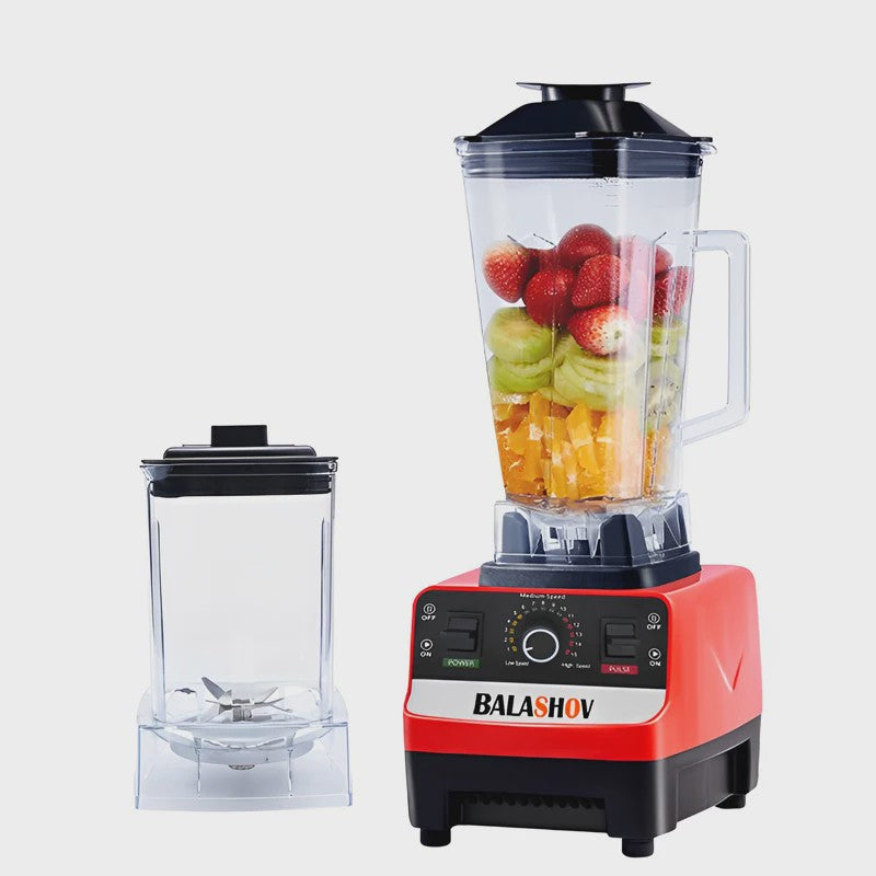 Krachtige 2000W Professionele Blender & Foodprocessor - IJs Crushen, Smoothies Maken & Juicen