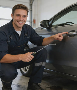 Pro Autotrim Verwijderingsset - Heavy Duty Gereedschap voor Deurhandgrepen & Interieur