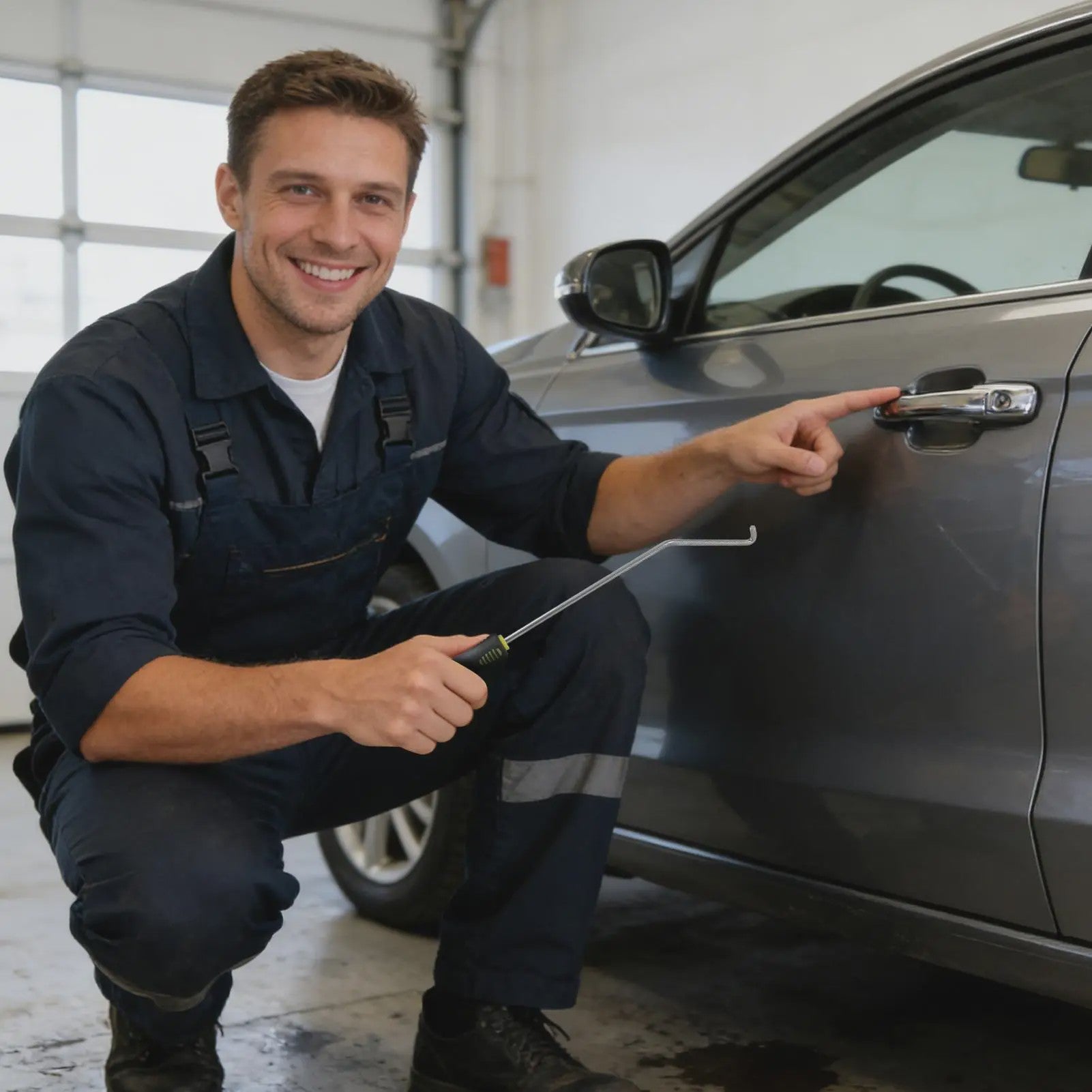 Pro Autotrim Verwijderingsset - Heavy Duty Gereedschap voor Deurhandgrepen & Interieur
