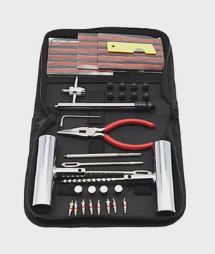 Universele Bandenreparatieset voor Auto & Motor - Compleet Gereedschap
