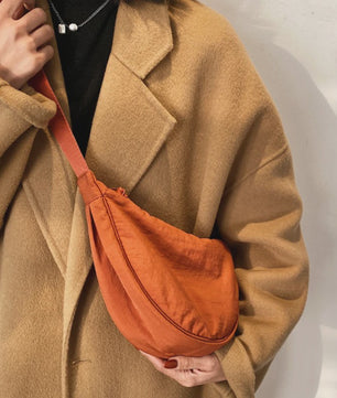 Casual Nylon Hobo Crossbody Tas Dames - Grote Capaciteit Schoudertas voor Reizen