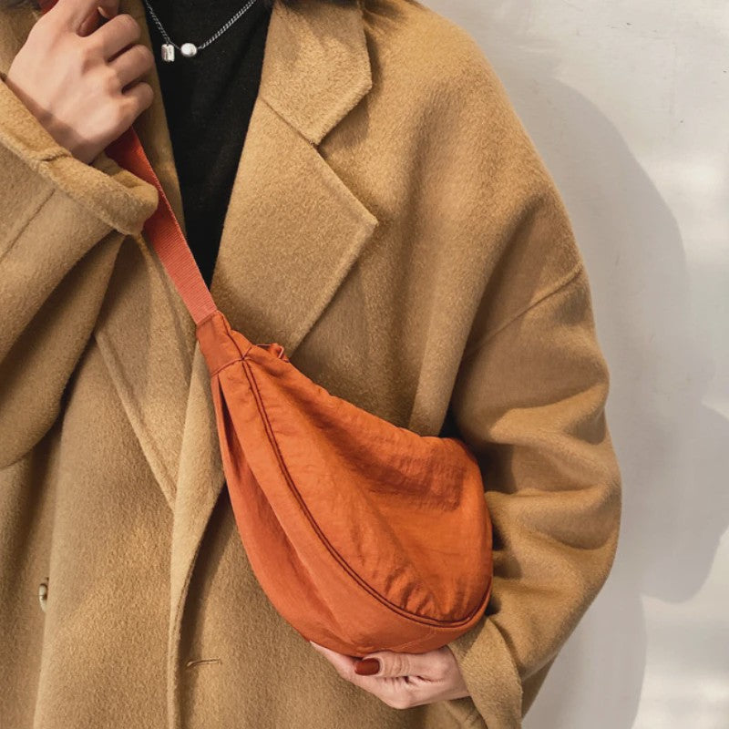 Casual Nylon Hobo Crossbody Tas Dames - Grote Capaciteit Schoudertas voor Reizen