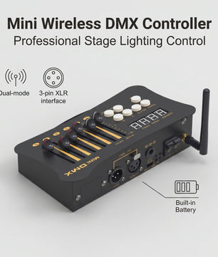 Mini DMX Controller 54 Kanalen - Professionele DJ & Stage Verlichting
