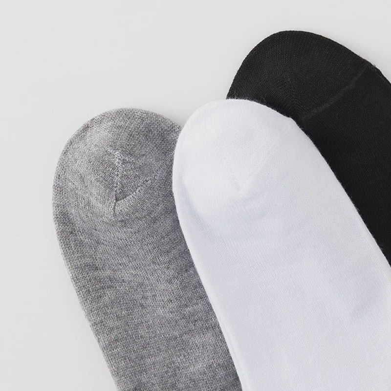 5 Paar Heren Sokken - Comfortabel, Ademend & Veelzijdig voor Zakelijk, Casual en Sport