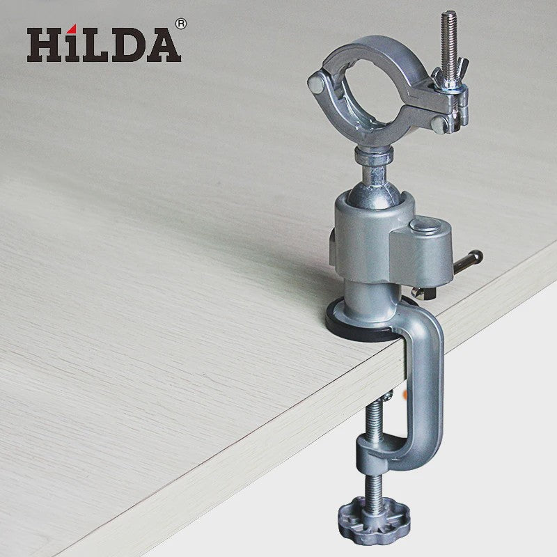 HILDA Multifunctionele Dremel Standhouder met Klem - Elektrische Boor Accessoire