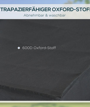 Opvouwbare Fietskar - Robuuste Cargo Trailer met 40kg Capaciteit & 20-inch Wielen - Zwart