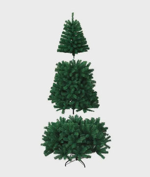 Kunstkerstboom PVC 180cm - Sfeervolle Decoratie voor Kerst en Nieuwjaar