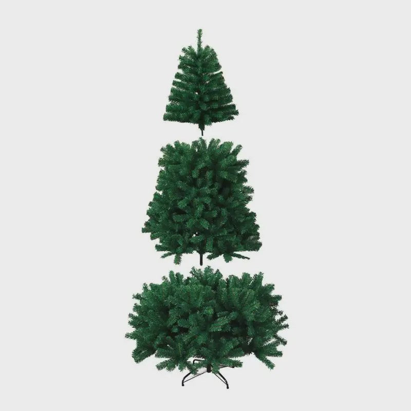 Kunstkerstboom PVC 180cm - Sfeervolle Decoratie voor Kerst en Nieuwjaar