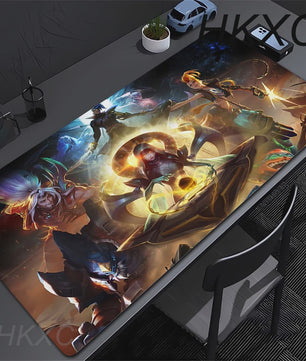 League of Legends XXL Gaming Muismat - Anti-slip Bureau Mat voor PC & Laptop
