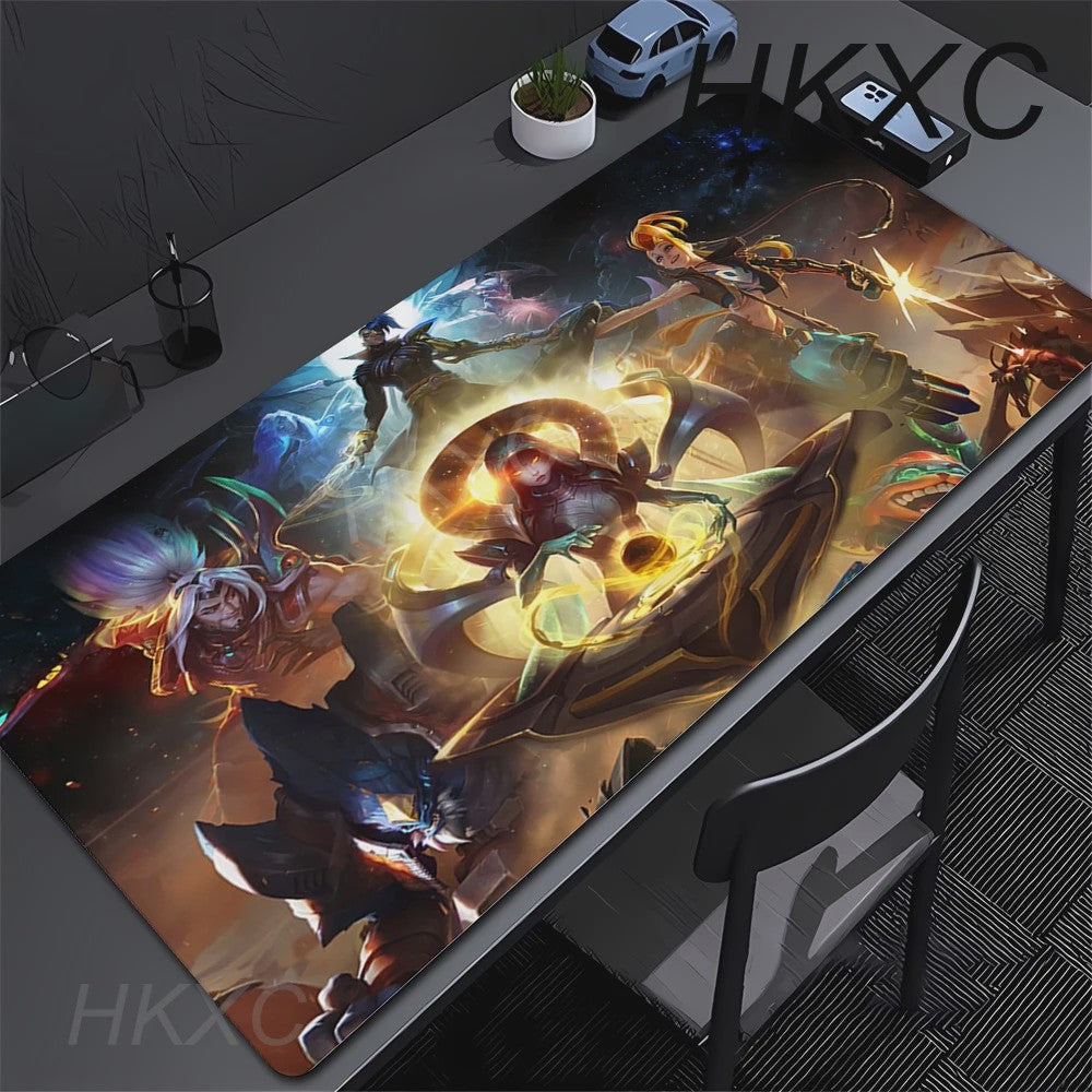 League of Legends XXL Gaming Muismat - Anti-slip Bureau Mat voor PC & Laptop