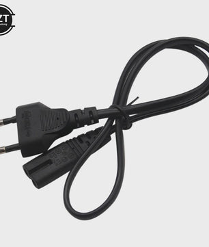 0.6M EU Stroomkabel met C7 Connector (Figure-of-Eight) - Voeding voor Laptop, Desktop, Radio, Xbox