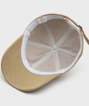 Unisex Katoenen Baseballpet met IJsbeer Embroidery - Zomer & Casual Stijl