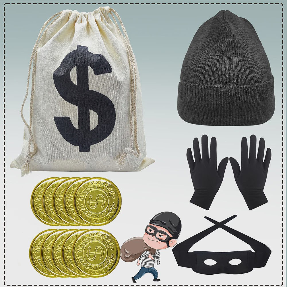 7-delige Bankrover Kostuum Set - Dames & Heren - Bankrover Cosplay Accessoires
