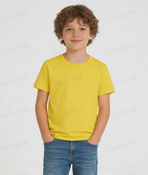 Basic Katoenen T-shirt voor Kinderen & Baby's - Jongens & Meisjes - Wit & Roze - Maten 1 t/m 14 Jaar