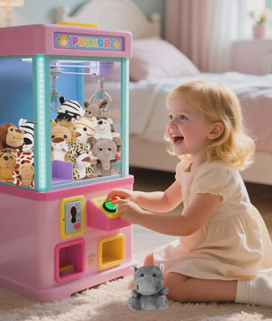 Knuffel Safari Dieren Set - 12cm Mini Pluche Speelgoed voor Feestjes, Cadeautjes & Kinderen