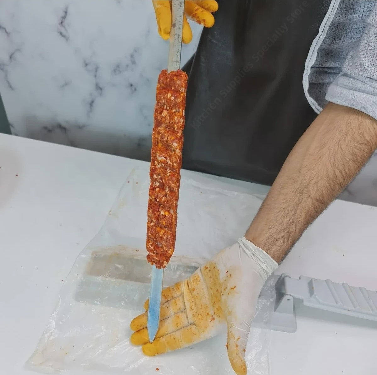 Kebab Maker & Pers - Maak Perfecte Kebab Spiesjes voor de BBQ