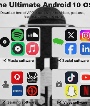 Famue PA03 Android MP3/MP4 Speler met WiFi, Bluetooth & 2.8" Scherm - Lossless Audio & App Downloads