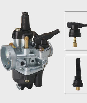 Handmatige Choke Kit voor Dellorto PHVA/PHVB 17.5 - Lever Choke Assembly voor Piaggio Zip & Kymco Scooters