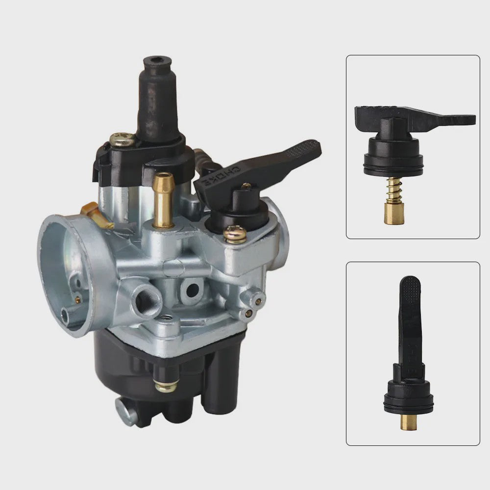 Handmatige Choke Kit voor Dellorto PHVA/PHVB 17.5 - Lever Choke Assembly voor Piaggio Zip & Kymco Scooters