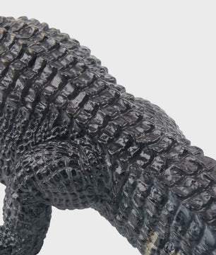 Realistische Alligator Speelfiguur - Wildlife Model voor Kinderen, Cadeau & Taartdecoratie