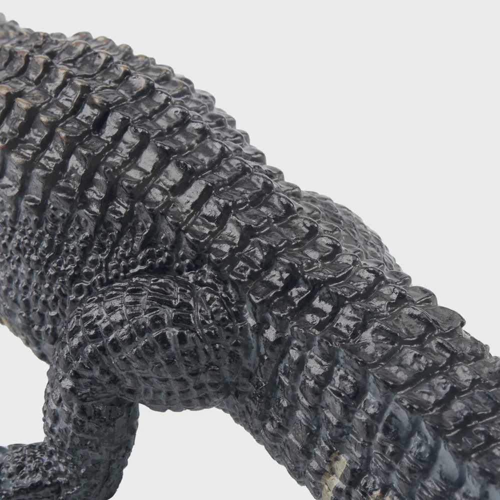 Realistische Alligator Speelfiguur - Wildlife Model voor Kinderen, Cadeau & Taartdecoratie
