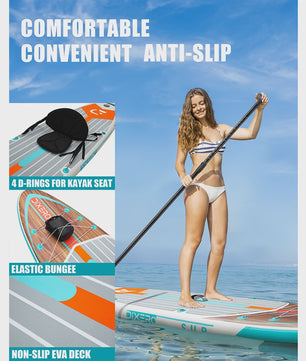 Myboat DIXERO Opblaasbaar Paddleboard 11'' - Complete Set met Kajak Accessoires