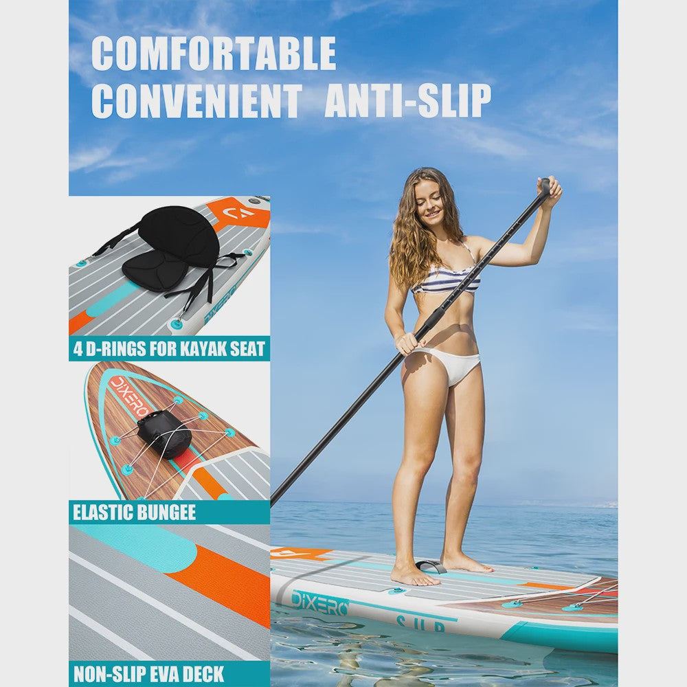 Myboat DIXERO Opblaasbaar Paddleboard 11'' - Complete Set met Kajak Accessoires
