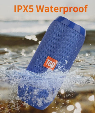 Draagbare Bluetooth Speaker met FM Radio, Subwoofer en 10W Stereo Geluid
