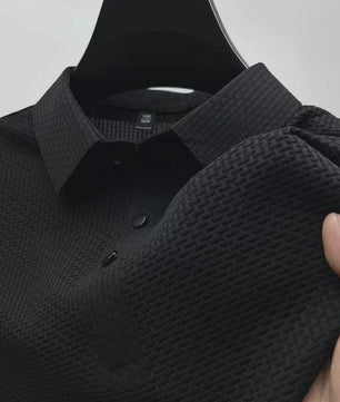 Heren Poloshirt Korte Mouw - Ademend & Comfortabel Zomer Top