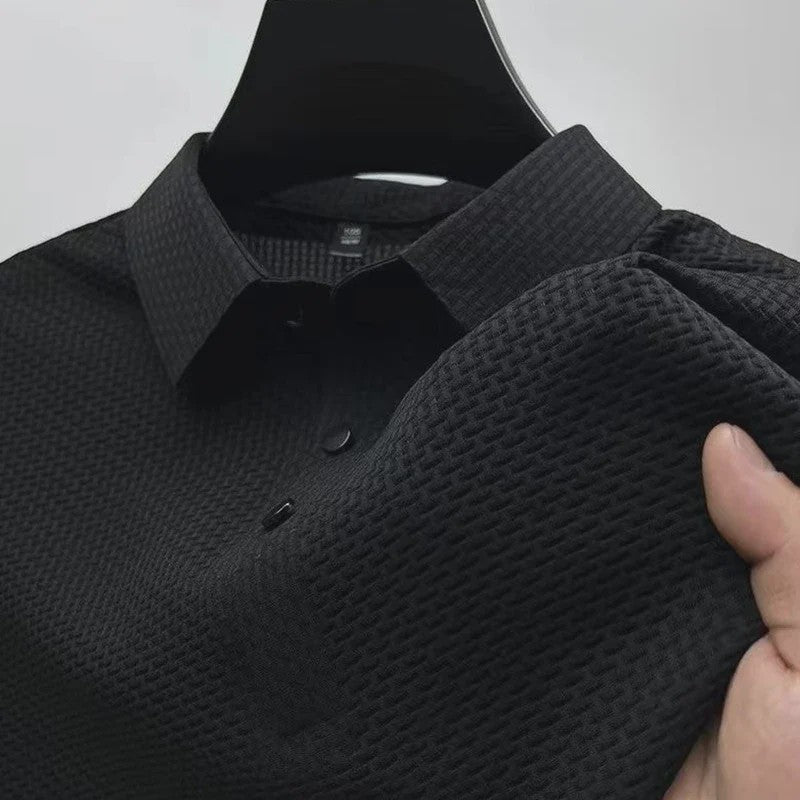 Heren Poloshirt Korte Mouw - Ademend & Comfortabel Zomer Top