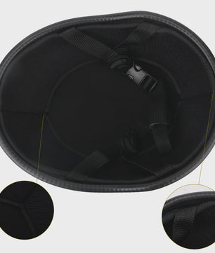 Retro Vintage Motorhelm Unisex - Lichtgewicht Half Face Fietshelm