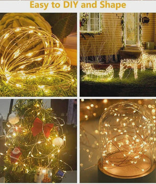 3M LED Gordijn Lichtjes - Sprookjesachtige USB Feestverlichting met 8 Modi voor Huis, Tuin, Kerst & Bruiloft