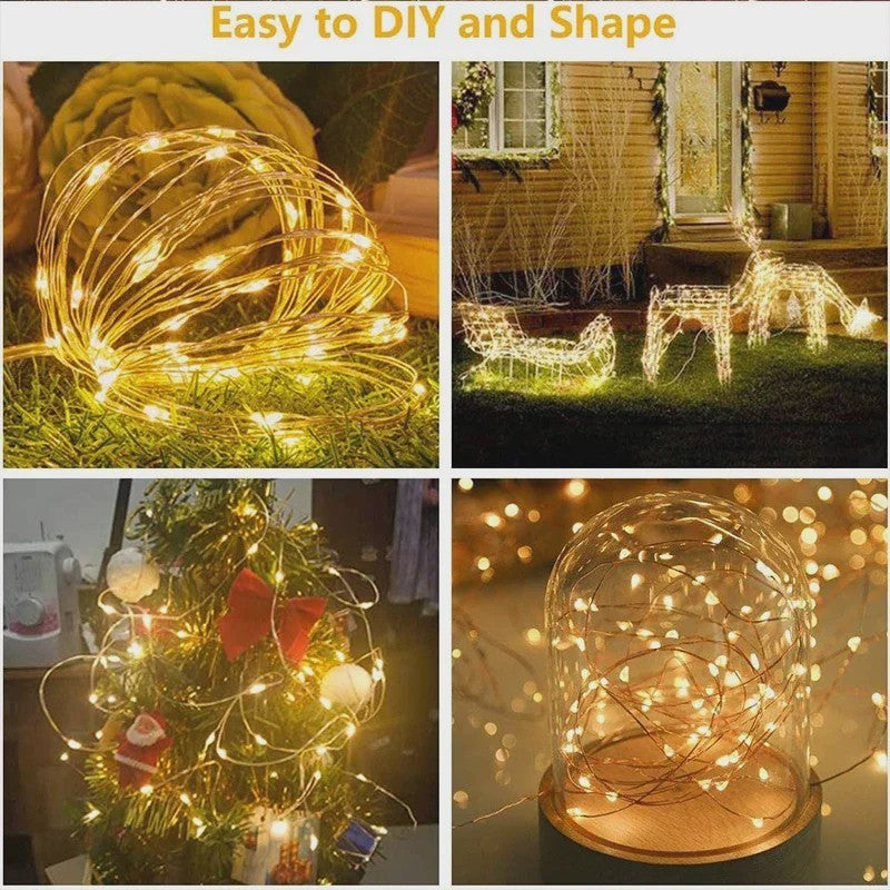 3M LED Gordijn Lichtjes - Sprookjesachtige USB Feestverlichting met 8 Modi voor Huis, Tuin, Kerst & Bruiloft