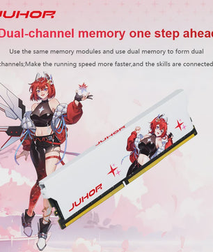 JUHOR DDR4 8GB 3200MHz CL16 Desktop RAM - Hoge Prestaties & Stabiliteit