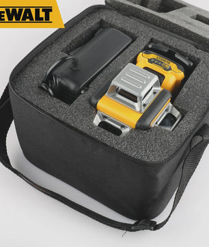 DeWalt DW089LG 12V Groene Laserwaterpas - 360° Horizontaal/Verticaal, 12 Lijnen