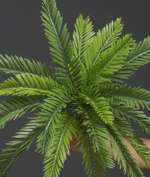 Kunst Kokospalm 45cm - Levensechte Tropische Kunstplant voor Huis & Tuin