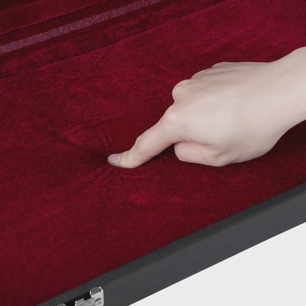 Draagbare Hardcase Klarinet Koffer - Waterdicht en Stevig Opbergtas