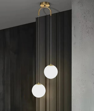 Moderne LED Hanglamp Goud Zwart Metaal Kooi Design - Sfeervolle Verlichting