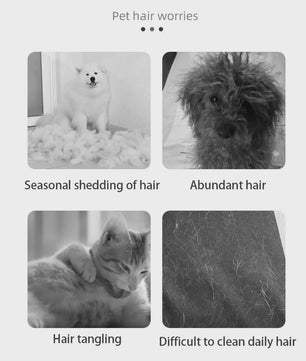 Kam voor Honden en Katten: Ontklitter & Verwijderaar van Haar - Roestvrij Staal