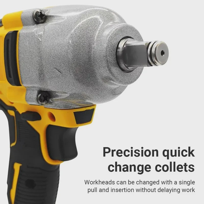 Dewalt DCF892 Accu Slagmoersleutel 20V - Krachtige 812 Nm Borstelloze Slagmoer Dopmachine