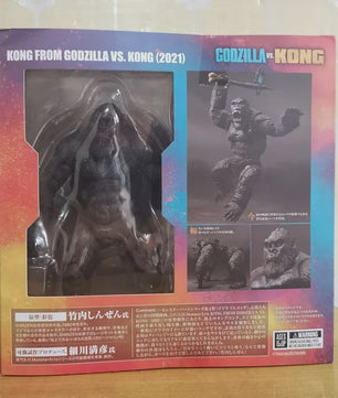 King Kong Actiefiguur 14cm - Godzilla vs. Kong (2021) - Beweegbare Gewrichten & Accessoires