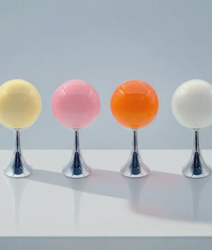 Glazen Bol Tafellamp Nordic Design - Sfeervolle Verlichting met 3 Kleurtemperaturen