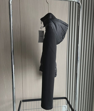 Dames Lichtgewicht Winter Jas met Capuchon - Warm & Stijlvol