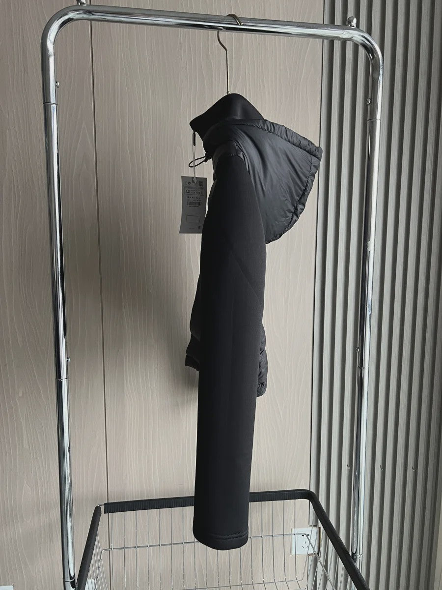 Dames Lichtgewicht Winter Jas met Capuchon - Warm & Stijlvol